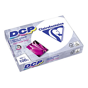Clairefontaine Papel DCP Blanco A4 100 g/m2 500 hojas Clairefontaine Papel DCP Blanco A4 100 g/m2 500 hojas