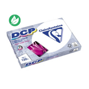 Clairefontaine Papier A3 blanc DCP - 120 g - Ramette de 250Feuilles Clairefontaine Papier A3 blanc DCP - 120 g - Ramette de 250Feuilles