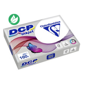 Clairefontaine Papier A4 blanc DCP Inkjet - 160 g - 250 feuilles