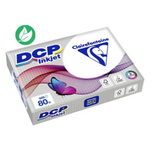 Clairefontaine Papier A4 blanc DCP Inkjet - 80 g - 500 feuilles