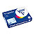 Clairefontaine Papier A4 couleur Trophée - 160 g - 250 feuilles - Bleu Pastel - 1