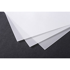 Clairefontaine Papier calque A4 uni 90/95 g - Ramette de 500 feuilles