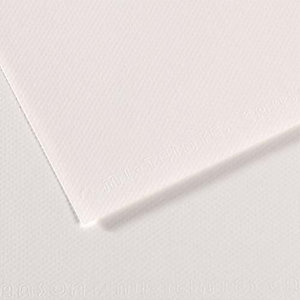 CLAIREFONTAINE Paquet de125 feuilles dessin Dessin Blanc 50x65 cm 200 g