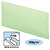 Clairefontaine Pollen Enveloppe couleur vert pastel DL 110 x 220 mm 120g bande auto-adhésive - Boîte de 20 - 1