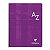Clairefontaine Répertoire alphabétique broché 17 x 22 cm - 192 pages 90g/m² - Quadrillé 5x5 - 5