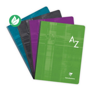 Clairefontaine Répertoire alphabétique broché 17 x 22 cm - 192 pages -90g - Quadrillé 5x5 Clairefontaine Répertoire alphabétique broché 17 x 22 cm - 192 pages -90g - Quadrillé 5x5