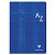 Clairefontaine Répertoire alphabétique broché 21x29,7cm - 192 pages 90g/m² -  Quadrillé 5x5 - 2