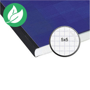 Clairefontaine Répertoire alphabétique broché 21x29,7cm - 192 pages 90g/m² - Quadrillé 5x5 Clairefontaine Répertoire alphabétique broché 21x29,7cm - 192 pages 90g/m² - Quadrillé 5x5