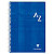 Clairefontaine Répertoire alphabétique à spirales 21x29,7cm - 180 pages 90g/m² - Quadrillé 5x5 - 2