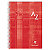 Clairefontaine Répertoire alphabétique à spirales 21x29,7cm - 180 pages 90g/m² - Quadrillé 5x5 - 4