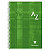 Clairefontaine Répertoire alphabétique à spirales 21x29,7cm - 180 pages 90g/m² - Quadrillé 5x5 - 5