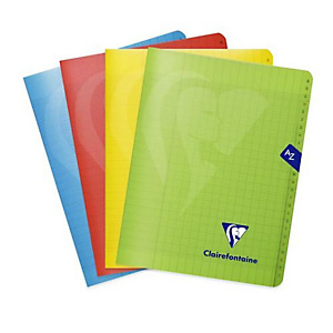 CLAIREFONTAINE Répertoire spirales couverture PP format 17x22cm 96 pages Séyès. Coloris assortis CLAIREFONTAINE Répertoire spirales couverture PP format 17x22cm 96 pages Séyès. Coloris assortis