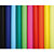 CLAIREFONTAINE Rouleau de 10 feuilles affiche couleur 75g 60x80 cm couleurs assorties - 1