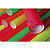 CLAIREFONTAINE Rouleau de 10 feuilles fluo 80g 60x80 cm couleurs assorties - 1