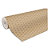 CLAIREFONTAINE Rouleau papier cadeau Losange Kraft brut 70g. Dimensions : 50 x 0,70m. Motifs Losanges or - 1