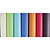 CLAIREFONTAINE Rouleau de papier Kraft couleur 65g. Format 3x0,7m. Coloris pastels assortis en présentoir - 1