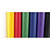 CLAIREFONTAINE Rouleau de papier Kraft couleur 65g. Format 3x0,7m. Coloris vifs assortis en présentoir - 1