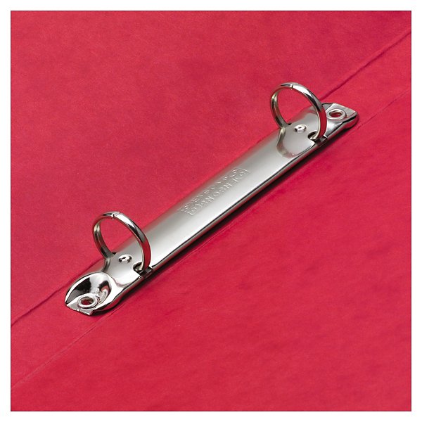 Classeur à anneaux en carton vert pour documents A4 - 2