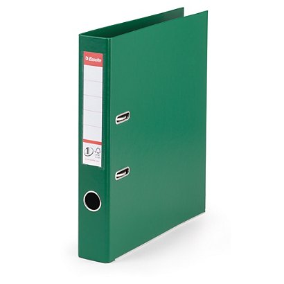 Classeur à levier standard Esselte® (dos de 7,5 cm), vert - 1