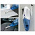 CLATRONIC Aspirateur à main sans fil AKS 828, blanc/bleu - 1
