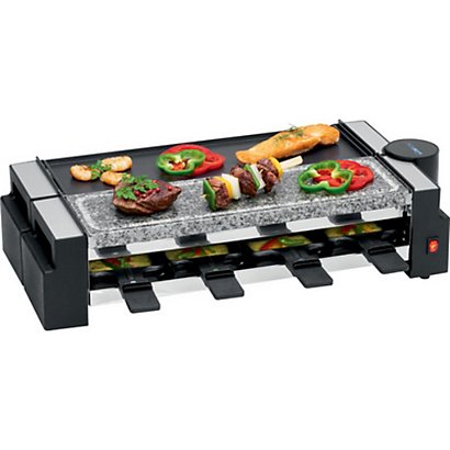 CLATRONIC Raclette grill RG 3678, avec pierre de cuisson - 1