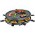 CLATRONIC Raclette-grill RG 3776, pour 8 personnes, noir - 2