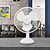 CLATRONIC Ventilateur de table VL 3602, diamètre: 300 mm - 4