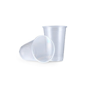 Clear 7oz Water Cups – Pack of 100