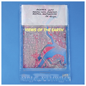 Clear polythene mailers with a write-on panel Clear polythene mailers with a write-on panel