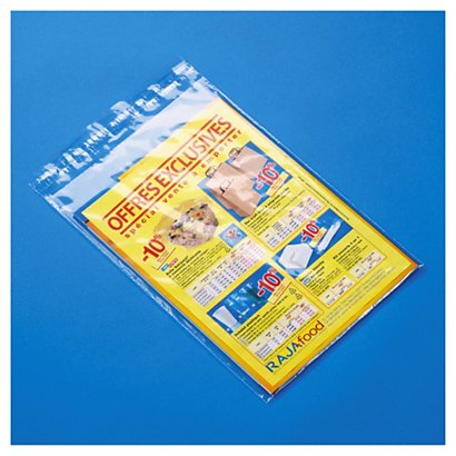 Clear polythene mailing bags - 1