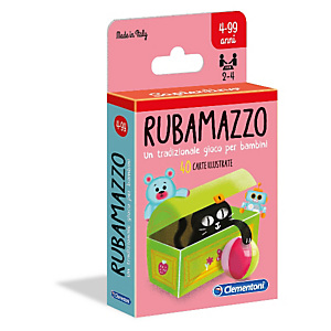 CLEMENTONI, Giochi di società, Carte rubamazzo, 16175B CLEMENTONI, Giochi di società, Carte rubamazzo, 16175B