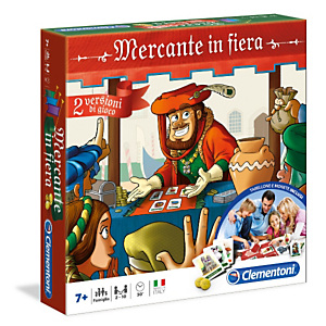 Clementoni, Giochi di società, Mercante in fiera, 16068B Clementoni, Giochi di società, Mercante in fiera, 16068B