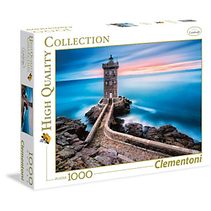 Clementoni, Puzzle, 1000pz- the lighthouse, 39334 Clementoni, Puzzle, 1000pz- the lighthouse, 39334