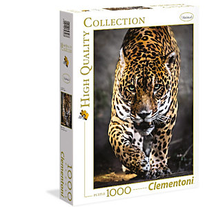 CLEMENTONI, Puzzle, 1000pz-  walk of the jaguar, 39326