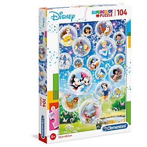 Clementoni, Puzzle, 104- disney classic, 27119 Clementoni, Puzzle, 104- disney classic, 27119