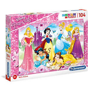 Clementoni, Puzzle, 104- princess, 27086 Clementoni, Puzzle, 104- princess, 27086