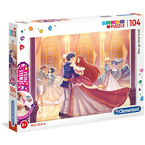 Clementoni, Puzzle, 104- the grand ball, 20150B Clementoni, Puzzle, 104- the grand ball, 20150B