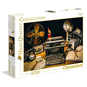 Clementoni, Puzzle, 500pz- the typewriter, 35040A Clementoni, Puzzle, 500pz- the typewriter, 35040A