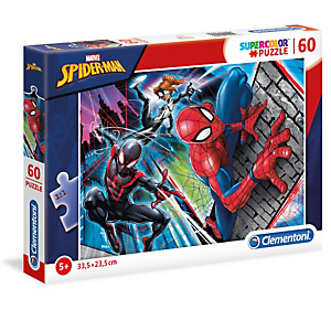 Clementoni, Puzzle, 60pz- spider-man, 26048B Clementoni, Puzzle, 60pz- spider-man, 26048B