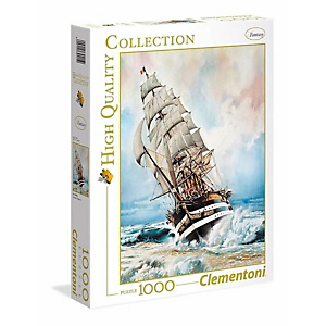 Clementoni, Puzzle, Amerigo vespucci, 39415 Clementoni, Puzzle, Amerigo vespucci, 39415