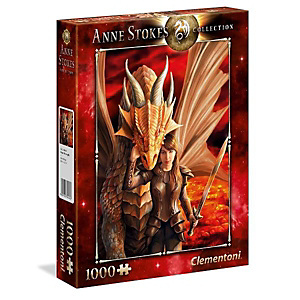 Clementoni, Puzzle, Anne s inner strenght 1000pz, 39464 Clementoni, Puzzle, Anne s inner strenght 1000pz, 39464