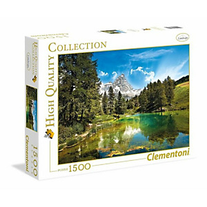 Clementoni, Puzzle, Blue lake, 31680 Clementoni, Puzzle, Blue lake, 31680