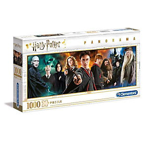 Clementoni, Puzzle, Harry potter pano 1000pz, 61883 Clementoni, Puzzle, Harry potter pano 1000pz, 61883