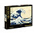 CLEMENTONI, Puzzle, Hokusai  la grande onda, 39378 - 2