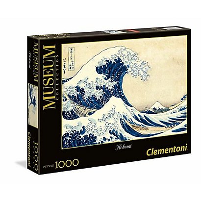 CLEMENTONI, Puzzle, Hokusai  la grande onda, 39378 - 1