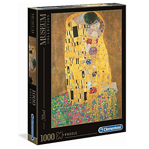 CLEMENTONI, Puzzle, Klimt il bacio 1000pz, 31442A