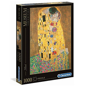 CLEMENTONI, Puzzle, Klimt il bacio 1000pz, 31442A CLEMENTONI, Puzzle, Klimt il bacio 1000pz, 31442A