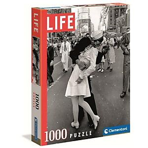 CLEMENTONI, Puzzle, Life - 1000pz, 39631 CLEMENTONI, Puzzle, Life - 1000pz, 39631