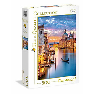 Clementoni, Puzzle, Lighting venice, 35056 Clementoni, Puzzle, Lighting venice, 35056