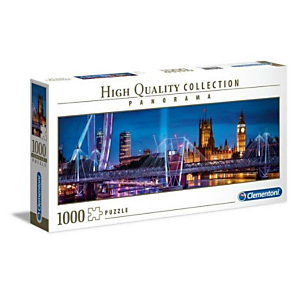CLEMENTONI, Puzzle, London hq pano 1000pz, 39485 CLEMENTONI, Puzzle, London hq pano 1000pz, 39485
